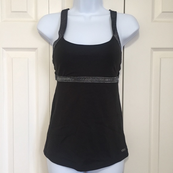 Victoria’s Secret Sport Metallic Tank Size XS - Picture 1 of 6